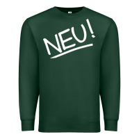 Sports Green #neu #german #krautrock experimental music birthday present Premium Sweatshirt - FloraArt