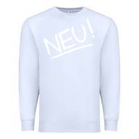 White #neu #german #krautrock experimental music birthday present Premium Sweatshirt - FloraArt