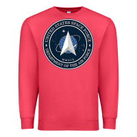 Cardinal Official United States Space Force USSF Military Patch Premium Sweatshirt - FloraArt