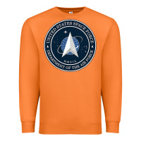 Carrot Official United States Space Force USSF Military Patch Premium Sweatshirt - FloraArt