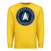 Lemon Official United States Space Force USSF Military Patch Premium Sweatshirt - FloraArt