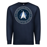 Navy Official United States Space Force USSF Military Patch Premium Sweatshirt - FloraArt
