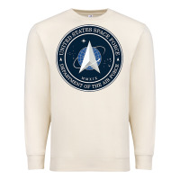 Official United States Space Force Ussf Military Patch Premium Sweatshirt | Teevron