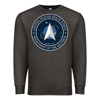 Smoke Official United States Space Force USSF Military Patch Premium Sweatshirt - FloraArt
