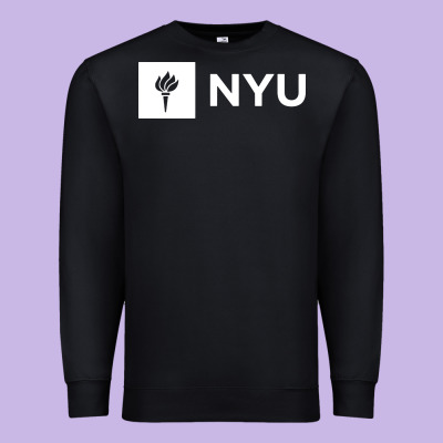 Nyu New York University Premium Sweatshirt Designed By Floraart