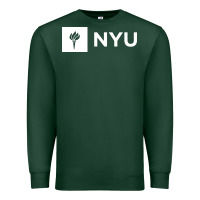 Sports Green nyu new york university Premium Sweatshirt - FloraArt