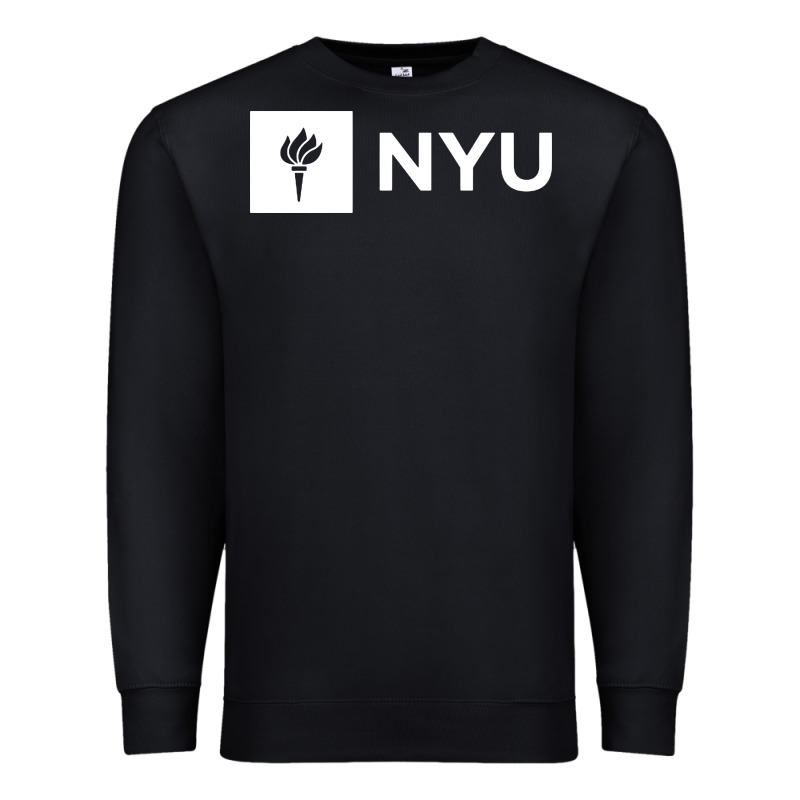 Nyu New York University Premium Sweatshirt by FloraArt | Teevron