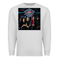 Dove Grey night ranger 3 copy Premium Sweatshirt - FloraArt