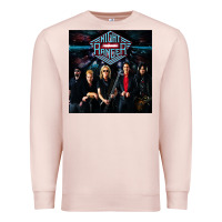 Pale Pink night ranger 3 copy Premium Sweatshirt - FloraArt