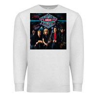 Oatmeal Heather night ranger 3 copy Premium Sweatshirt - FloraArt