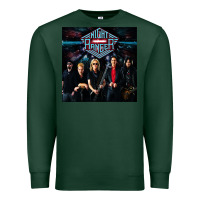 Sports Green night ranger 3 copy Premium Sweatshirt - FloraArt
