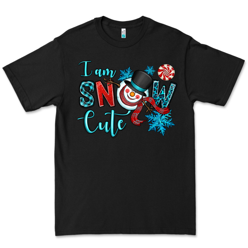 I Am Snow Cute Premium Tee by OliviaCreatesArt | Teevron