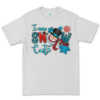 Dove Grey i am snow cute Premium Tee - OliviaCreatesArt