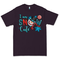 Plum i am snow cute Premium Tee - OliviaCreatesArt