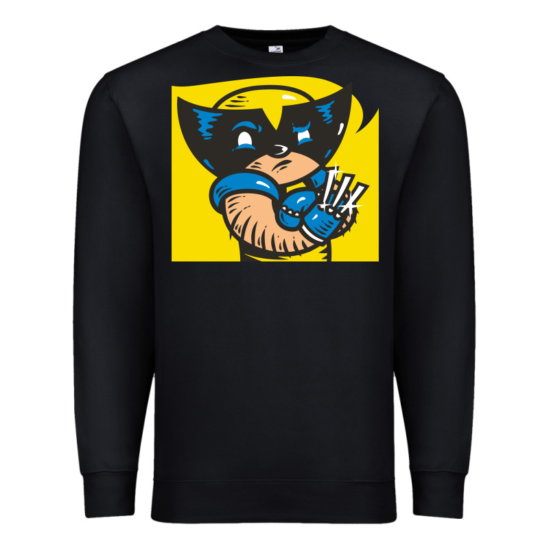 Snikt I, Wolverine Premium Sweatshirt by FloraArt | Teevron