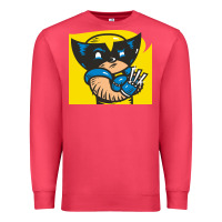 Cardinal snikt i, wolverine Premium Sweatshirt - FloraArt