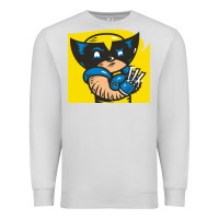 Dove Grey snikt i, wolverine Premium Sweatshirt - FloraArt