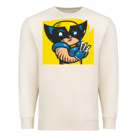 Sandshell snikt i, wolverine Premium Sweatshirt - FloraArt