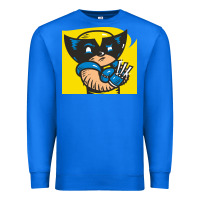 True Royal snikt i, wolverine Premium Sweatshirt - FloraArt