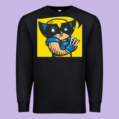 Snikt I, Wolverine Premium Sweatshirt Designed By Floraart