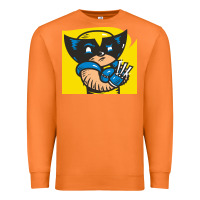 Carrot snikt i, wolverine Premium Sweatshirt - FloraArt