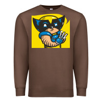 Chestnut snikt i, wolverine Premium Sweatshirt - FloraArt