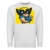 Oatmeal Heather snikt i, wolverine Premium Sweatshirt - FloraArt