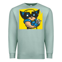 Seafoam snikt i, wolverine Premium Sweatshirt - FloraArt