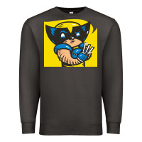Smoke snikt i, wolverine Premium Sweatshirt - FloraArt