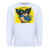 White snikt i, wolverine Premium Sweatshirt - FloraArt
