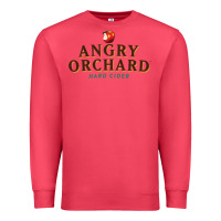 Cardinal Official Merchandise of Angry Orchard Hard Cider .png Premium Sweatshirt - FloraArt