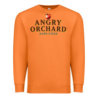 Carrot Official Merchandise of Angry Orchard Hard Cider .png Premium Sweatshirt - FloraArt