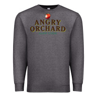 Charcoal Heather Official Merchandise of Angry Orchard Hard Cider .png Premium Sweatshirt - FloraArt