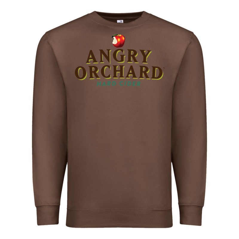 Official Merchandise Of Angry Orchard Hard Cider .png Premium Sweatshirt by FloraArt | Teevron