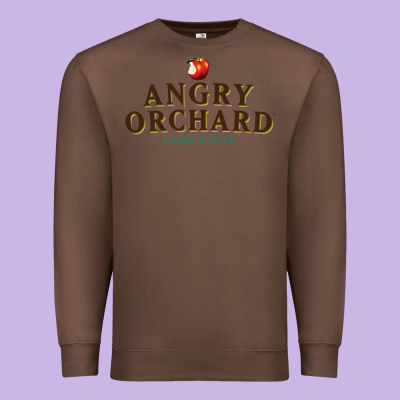 Official Merchandise Of Angry Orchard Hard Cider .png Premium Sweatshirt Designed By Floraart