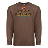 Chestnut Official Merchandise of Angry Orchard Hard Cider .png Premium Sweatshirt - FloraArt