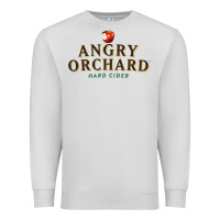 Dove Grey Official Merchandise of Angry Orchard Hard Cider .png Premium Sweatshirt - FloraArt