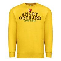 Lemon Official Merchandise of Angry Orchard Hard Cider .png Premium Sweatshirt - FloraArt