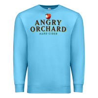Ocean Blue Official Merchandise of Angry Orchard Hard Cider .png Premium Sweatshirt - FloraArt