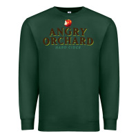 Sports Green Official Merchandise of Angry Orchard Hard Cider .png Premium Sweatshirt - FloraArt