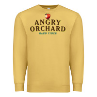 Antique Gold Official Merchandise of Angry Orchard Hard Cider .png Premium Sweatshirt - FloraArt