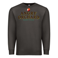 Smoke Official Merchandise of Angry Orchard Hard Cider .png Premium Sweatshirt - FloraArt
