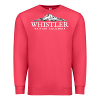 Cardinal whistler british columbia shirt long sleeve, mountain tee Premium Sweatshirt - FloraArt