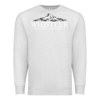 Oatmeal Heather whistler british columbia shirt long sleeve, mountain tee Premium Sweatshirt - FloraArt