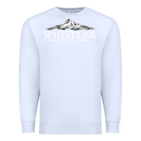 White whistler british columbia shirt long sleeve, mountain tee Premium Sweatshirt - FloraArt