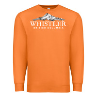 Carrot whistler british columbia shirt long sleeve, mountain tee Premium Sweatshirt - FloraArt