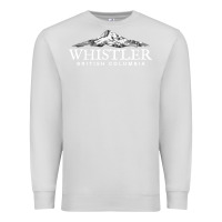 Dove Grey whistler british columbia shirt long sleeve, mountain tee Premium Sweatshirt - FloraArt