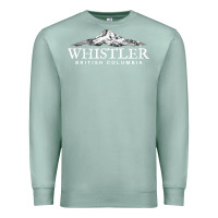 Seafoam whistler british columbia shirt long sleeve, mountain tee Premium Sweatshirt - FloraArt
