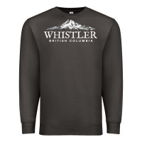 Smoke whistler british columbia shirt long sleeve, mountain tee Premium Sweatshirt - FloraArt