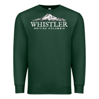 Whistler British Columbia Shirt Long Sleeve, Mountain Tee Premium Sweatshirt | Teevron